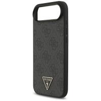 Guess 4G Strap Triangle Logo MagSafe - Etui do iPhone 17 Air (czarny)