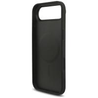Guess 4G Strap Triangle Logo MagSafe - Etui do iPhone 17 Air (czarny)