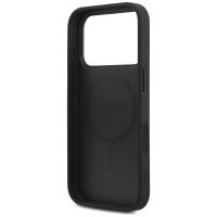 Guess 4G Strap Triangle Logo MagSafe - Etui do iPhone 17 Pro (czarny)