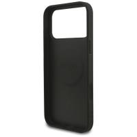 Guess 4G Strap Triangle Logo MagSafe - Etui do iPhone 17 Pro Max (czarny)