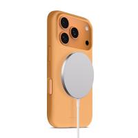 Crong Color Cover Magnetic - Etui MagSafe iPhone 17 Pro (pomarańczowy)