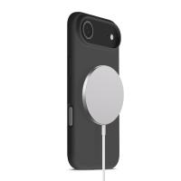 Crong Color Cover Magnetic - Etui MagSafe iPhone 17 Air (czarny)