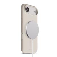 Crong Color Cover Magnetic - Etui MagSafe iPhone 17 Air (kamienny beż)