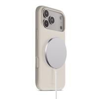 Crong Color Cover Magnetic - Etui MagSafe iPhone 17 Pro Max (kamienny beż)