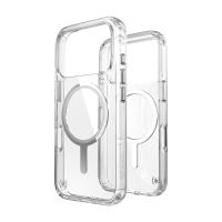 Speck Presidio Perfect Clear MagSafe - Etui iPhone 17 Pro (Clear / Silver) Speck Presidio Perfect Clear MagSafe - Etui iPhone 17 Pro (Clear / Silver)