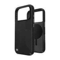 Speck Presidio2 Grip MagSafe - Etui iPhone 17 Pro (Black / Slate Grey / White) Speck Presidio2 Grip MagSafe - Etui iPhone 17 Pro (Black / Slate Grey / White)