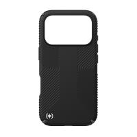 Speck Presidio2 Grip MagSafe - Etui iPhone 17 Pro (Black / Slate Grey / White)
