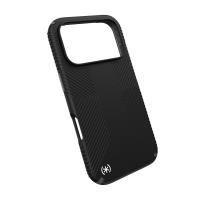 Speck Presidio2 Grip MagSafe - Etui iPhone 17 Pro (Black / Slate Grey / White)