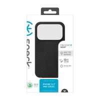 Speck Presidio2 Grip MagSafe - Etui iPhone 17 Pro (Black / Slate Grey / White)