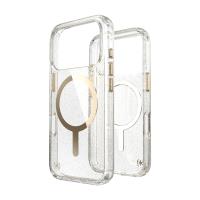 Speck Presidio Lux MagSafe - Etui iPhone 17 Pro (Glitter / Gold Metallic) Speck Presidio Lux MagSafe - Etui iPhone 17 Pro (Glitter / Gold Metallic)