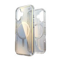Speck Presidio Lux MagSafe - Etui iPhone 17 (Hyper Mirror Glitter / Silver Metallic) Speck Presidio Lux MagSafe - Etui iPhone 17 (Hyper Mirror Glitter / Silver Metallic)