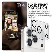 Crong Lens Shield - Szkło na aparat i obiektyw iPhone 17 Pro Max