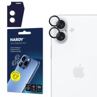 3mk HARDY Lens Protection Pro - Szkło na obiektyw aparatu iPhone 17 (Black) 3mk HARDY Lens Protection Pro - Szkło na obiektyw aparatu iPhone 17 (Black)