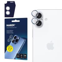 3mk HARDY Lens Protection Pro - Szkło na obiektyw aparatu iPhone 17 (Silver) 3mk HARDY Lens Protection Pro - Szkło na obiektyw aparatu iPhone 17 (Silver)