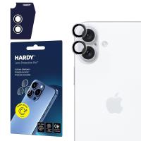 3mk HARDY Lens Protection Pro - Szkło na obiektyw aparatu iPhone 17 (Transparent) 3mk HARDY Lens Protection Pro - Szkło na obiektyw aparatu iPhone 17 (Transparent)