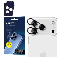 3mk HARDY Lens Protection Pro - Szkło na obiektyw aparatu iPhone 17 Pro / iPhone 17 Pro Max (Black) 3mk HARDY Lens Protection Pro - Szkło na obiektyw aparatu iPhone 17 Pro / iPhone 17 Pro Max (Black)