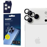 3mk HARDY Lens Protection Pro - Szkło na obiektyw aparatu iPhone 17 Pro / iPhone 17 Pro Max (Transparent) 3mk HARDY Lens Protection Pro - Szkło na obiektyw aparatu iPhone 17 Pro / iPhone 17 Pro Max (Transparent)