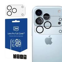 3mk Lens Pro Full Cover - Szkło na obiektyw aparatu iPhone 17 Pro Max 3mk Lens Pro Full Cover - Szkło na obiektyw aparatu iPhone 17 Pro Max
