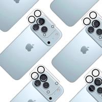 3mk Lens Pro Full Cover - Szkło na obiektyw aparatu iPhone 17 Pro Max