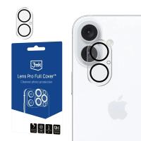 3mk Lens Pro Full Cover - Szkło na obiektyw aparatu iPhone 17 3mk Lens Pro Full Cover - Szkło na obiektyw aparatu iPhone 17