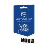 3mk Lens Pro Full Cover - Szkło na obiektyw aparatu iPhone 17