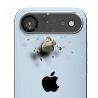 3mk Lens Pro Full Cover - Szkło na obiektyw aparatu iPhone Air