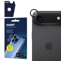 3mk HARDY Lens Protection Pro - Szkło na obiektyw aparatu iPhone 17 Air (Black) 3mk HARDY Lens Protection Pro - Szkło na obiektyw aparatu iPhone 17 Air (Black)