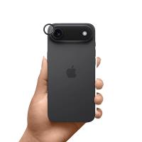 3mk HARDY Lens Protection Pro - Szkło na obiektyw aparatu iPhone 17 Air (Black)