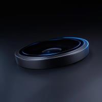 3mk HARDY Lens Protection Pro - Szkło na obiektyw aparatu iPhone 17 Air (Black)
