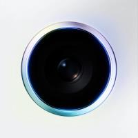 3mk HARDY Lens Protection Pro - Szkło na obiektyw aparatu iPhone 17 Air (Rainbow)