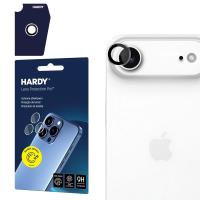 3mk HARDY Lens Protection Pro - Szkło na obiektyw aparatu iPhone 17 Air (Transparent) 3mk HARDY Lens Protection Pro - Szkło na obiektyw aparatu iPhone 17 Air (Transparent)