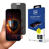 3mk Silky Matt Privacy - Matowa folia prywatyzująca do iPhone 17 3mk Silky Matt Privacy - Matowa folia prywatyzująca do iPhone 17