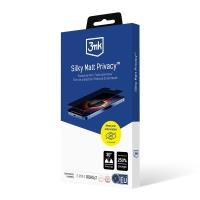 3mk Silky Matt Privacy - Matowa folia prywatyzująca do iPhone 17