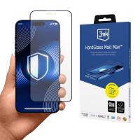 3mk HardGlass Matt Max - Matowe szkło hartowane do iPhone 17 Pro 3mk HardGlass Matt Max - Matowe szkło hartowane do iPhone 17 Pro