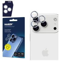 3mk HARDY Lens Protection Pro - Szkło na obiektyw aparatu iPhone 17 Pro / iPhone 17 Pro Max (Silver) 3mk HARDY Lens Protection Pro - Szkło na obiektyw aparatu iPhone 17 Pro / iPhone 17 Pro Max (Silver)