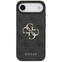 Guess 4G Big Logo - Etui iPhone 17 Air (czarny)