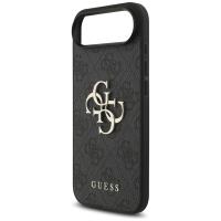 Guess 4G Big Logo - Etui iPhone 17 Air (czarny)
