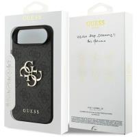 Guess 4G Big Logo - Etui iPhone 17 Air (czarny)