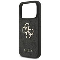 Guess 4G Big Logo - Etui iPhone 17 Pro (czarny)