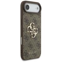 Guess 4G Big Logo - Etui iPhone 17 Air (brązowy)