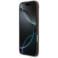 Guess 4G Big Logo - Etui iPhone 17 Air (brązowy)