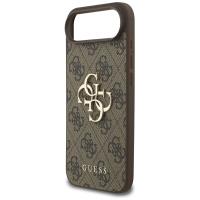 Guess 4G Big Logo - Etui iPhone 17 Air (brązowy)