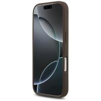 Guess 4G Big Logo - Etui iPhone 17 Pro (brązowy)
