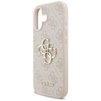 Guess 4G Big Logo - Etui iPhone 17 (różowy)