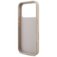 Guess 4G Big Logo - Etui iPhone 17 Pro (różowy)