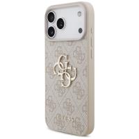 Guess 4G Big Logo - Etui iPhone 17 Pro Max (różowy)