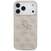 Guess 4G Big Logo - Etui iPhone 17 Pro Max (różowy)