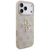 Guess 4G Big Logo - Etui iPhone 17 Pro Max (różowy)