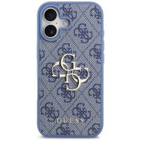 Guess 4G Big Logo - Etui iPhone 17 (niebieski)
