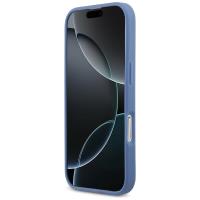 Guess 4G Big Logo - Etui iPhone 17 (niebieski)